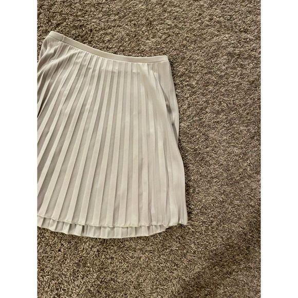 MERONA Women's Tan Short Knee Length Skirt Size M - Picture 8 of 9